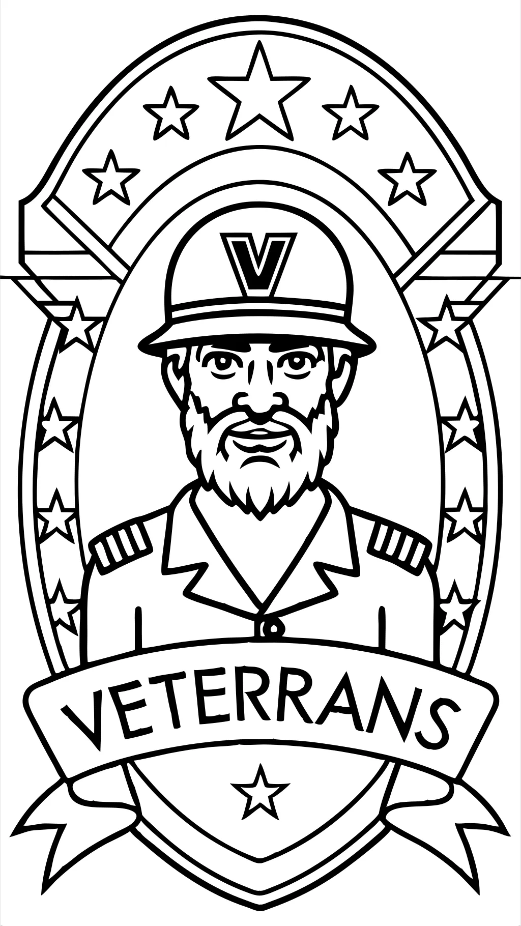 free printable coloring pages veterans day